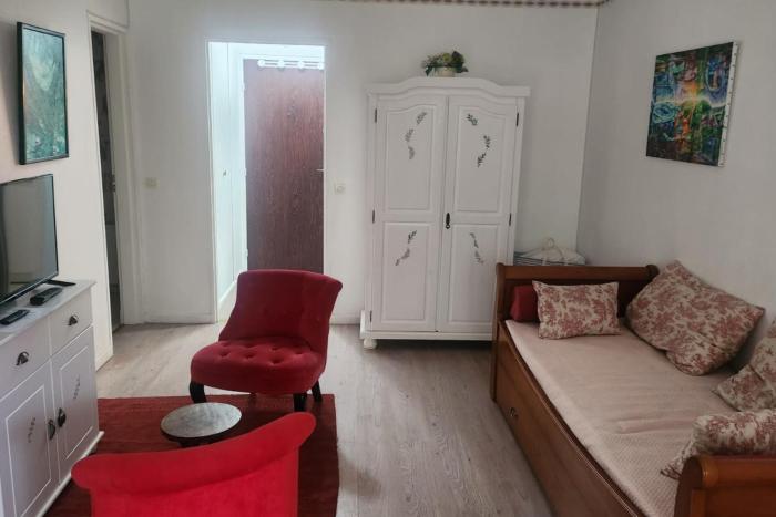 Getaway for two cosy apartment with balcony