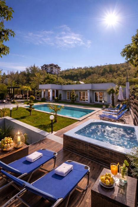 Villa Dimo Topal Luxury Suites with Pool & Jacuzzi