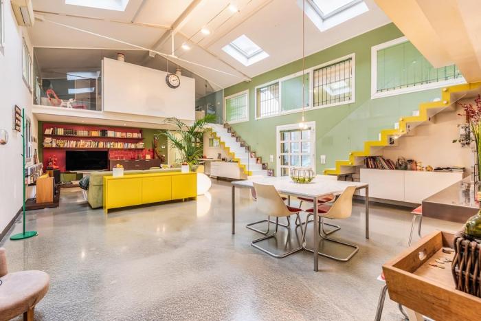 Stunning loft with private court - Navigli district