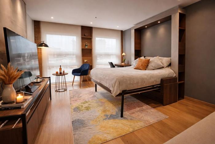 Modern and comfortable loft in the Centro Internacional