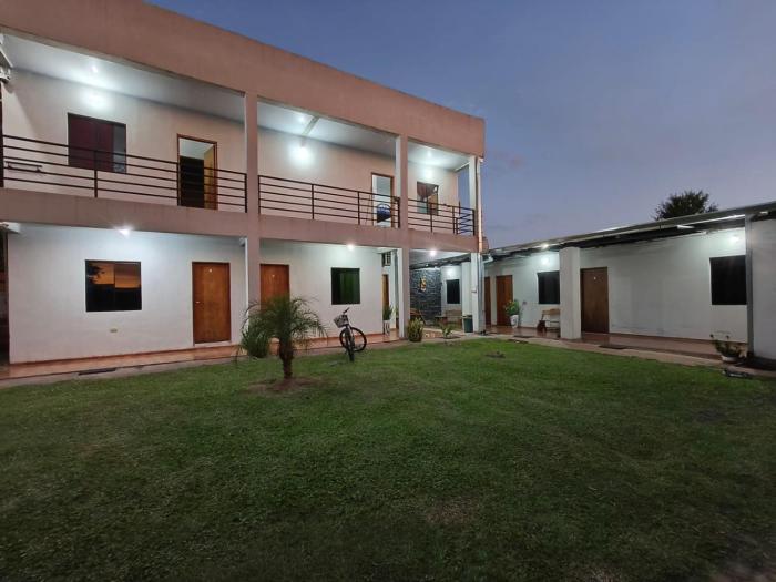 hospedaje san juan del parana