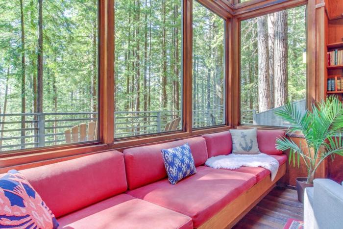 The Redwood House