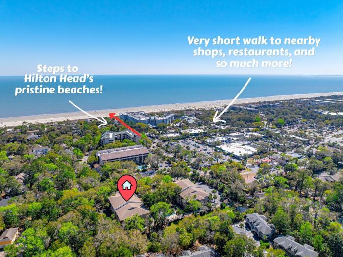 Sunny Side at The Sands - Walk to Coligny