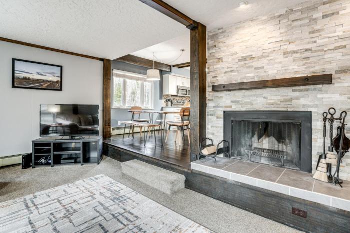 Silverthorne Condo with Balcony Hike, Fish and Golf!