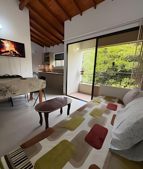 Loft Nómada en Belén : Tu refugio en Medellin