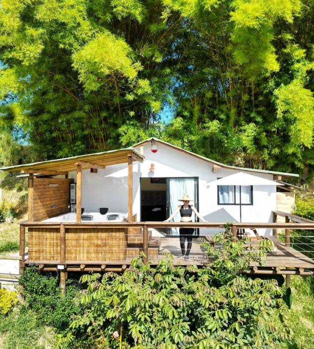 Bosque Encantado Cabañas chalet