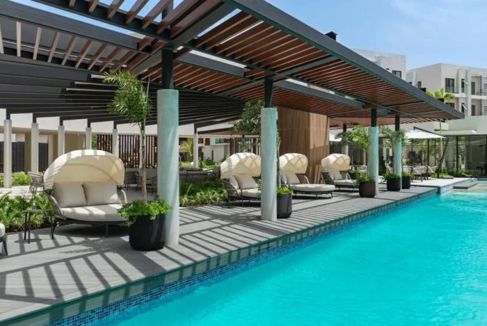 Panorama Lake 1 habitación piscina y gym