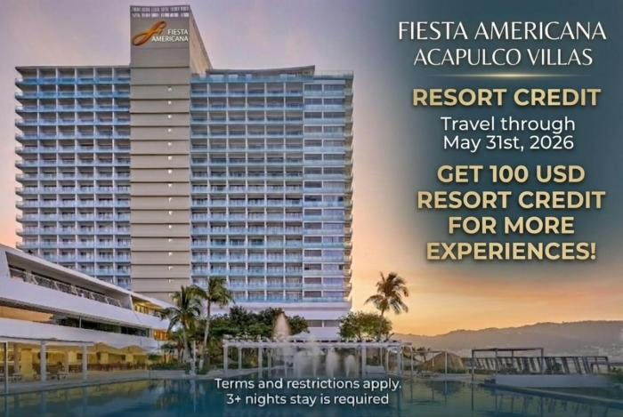 Fiesta Americana Acapulco Villas