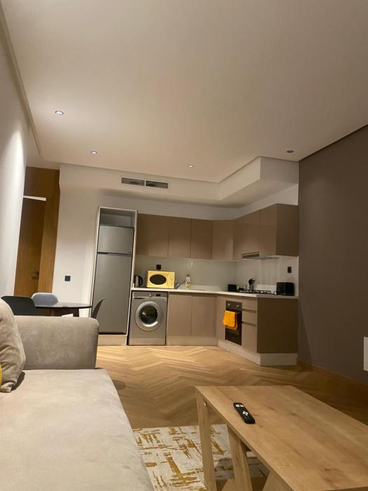 Appartement moderne aux lumières tamisée