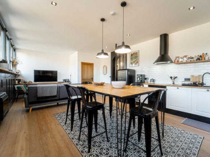 Appartement charmant proche océan - 4 pers. - FR-1-50-201