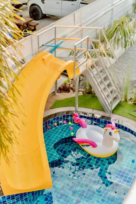 Moutain view pool villa Huahin6