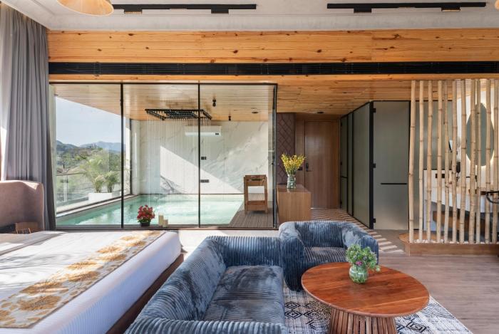 SaffronStays Solitaire Villa