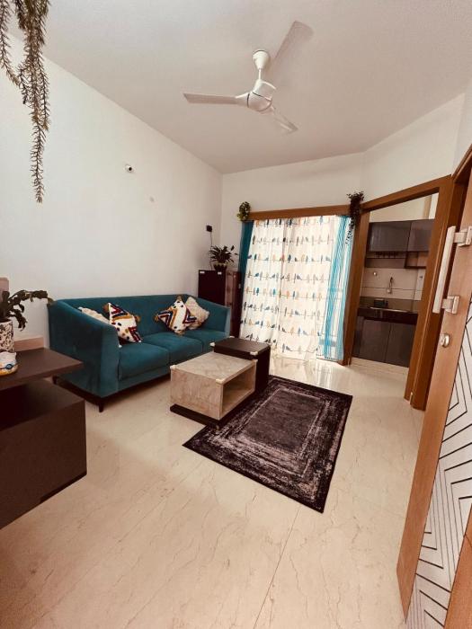 Tranquil 1BHK - Ideal for Couples & Travellers
