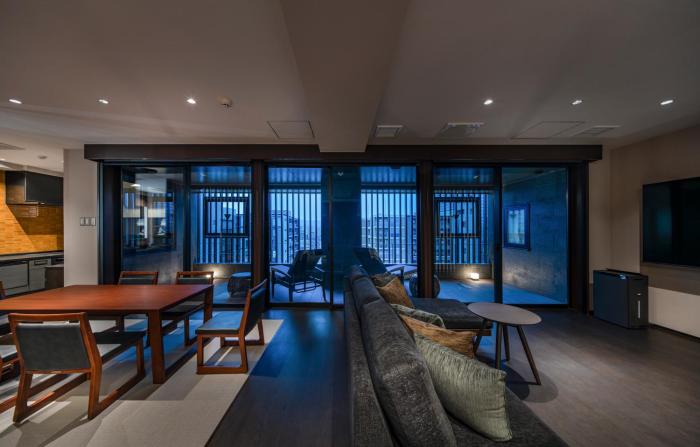 琥珀 Apartment Hotel Kyoto