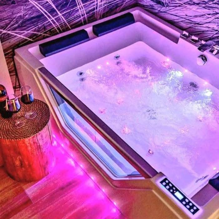 Apartament z Jacuzzi & Sauna Chillout