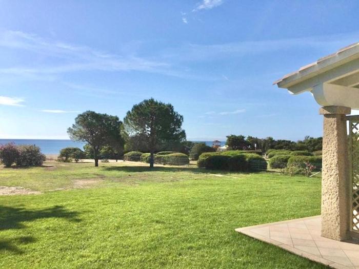 Villa 8 beds in Costa Rei just 50 mt from the sea, wonderful SEA VIEW