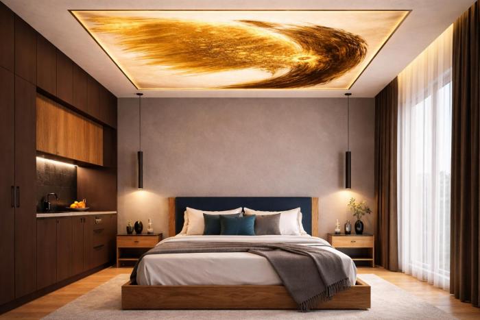 Golden Balance - Vivien Apartments Character & Atmosphere