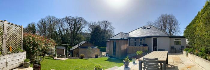 Cranbrook in Uplyme, situated on the river lym footpathLyme Regis