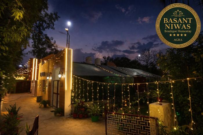 Basant Niwas Peaceful Stay Dayal Bagh Agra
