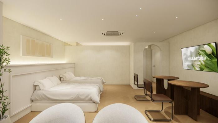 The villa 23 Siena-10Guests, Family suite, Cityhall station 5sec, 명동도보8분