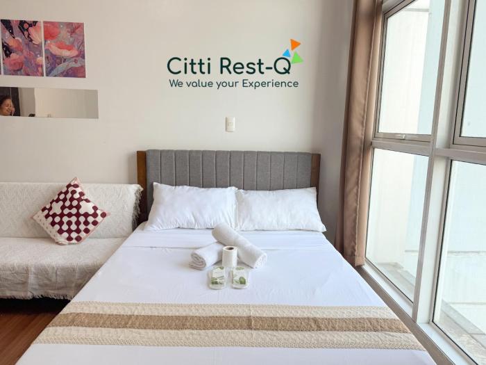 Affordable Cozy Stay in The Linear Makati - LM1