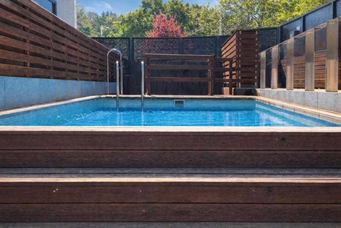 Holibai Colección, Lisiña Apto para parejas con piscina, Baiona