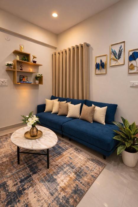 Ivory Homes - Premium 1 BHK with Balcony by The March