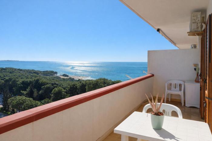 Appartamento Fronte Mare con Balcone Vista Panoramica a Rivabella-Gallipoli