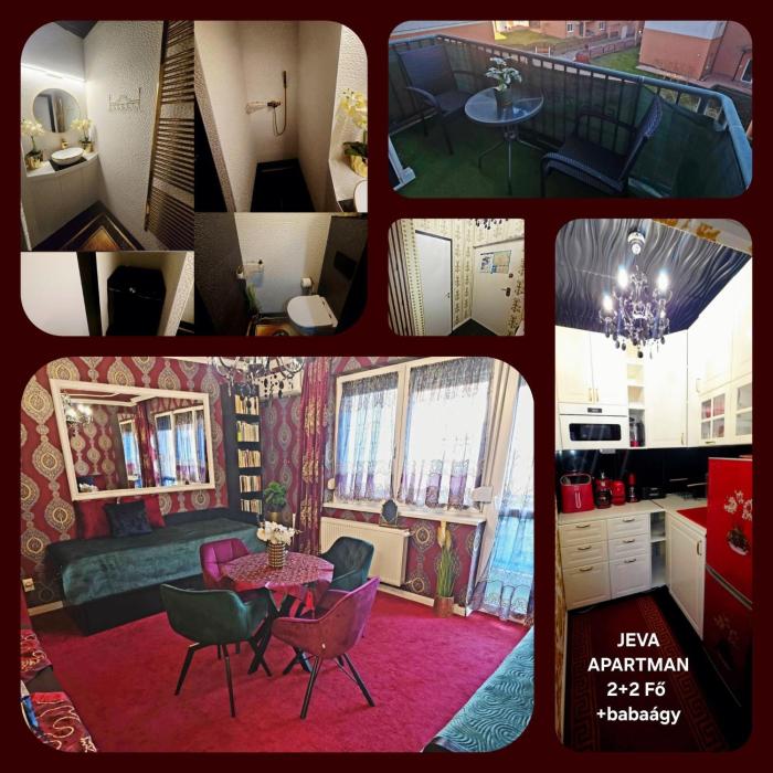 JEVA apartman HAJDÚSZOBOSZLÓ - NYÁRI SZEZON Június 1 - Augusztus 31