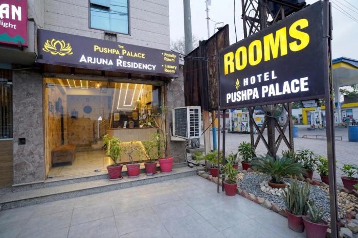 The Pushpa Palace By Arjuna Residency