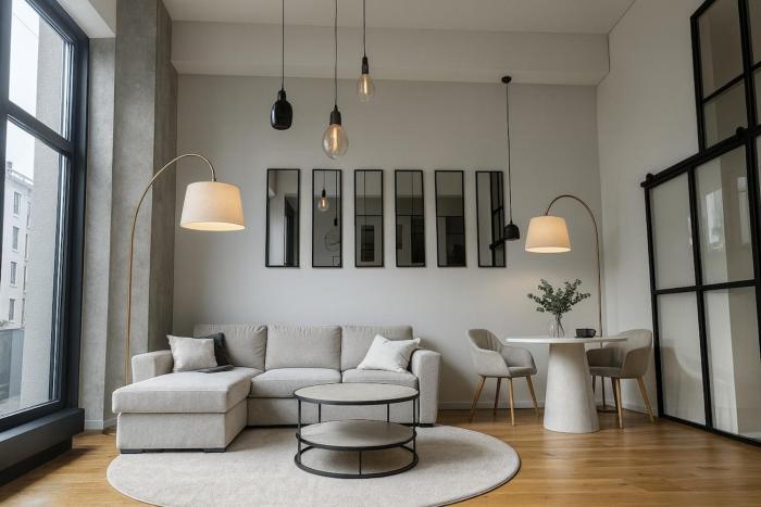 110 sqm - 2 floor loft & garden, free parking