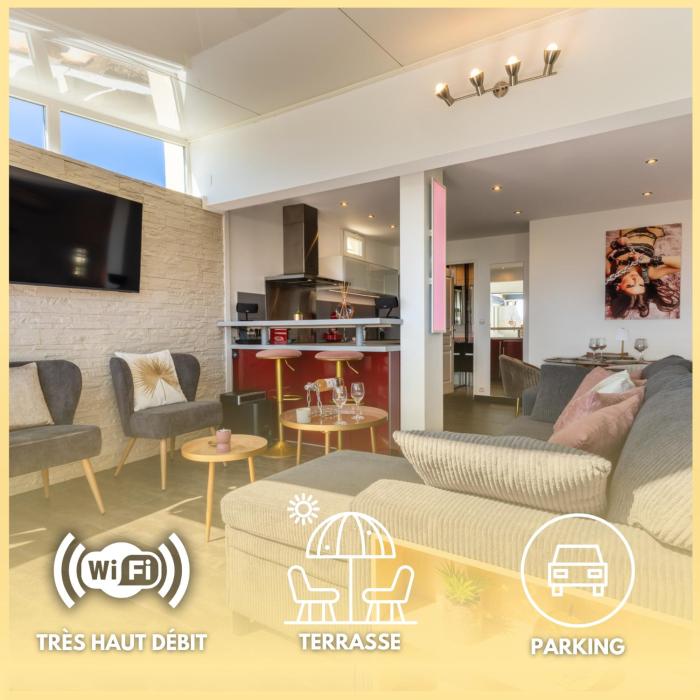 Villa Passion - Port Nature face Tantra - Terrasse Parking Clim - Village Naturiste