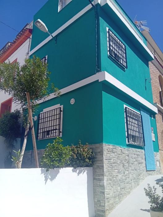 CULLERA La Casa Mirador del Castillo del Barrio del Pou-Castle View House