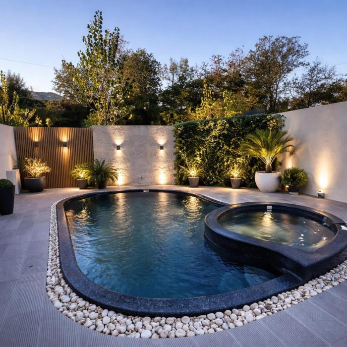 Villa contemporaine