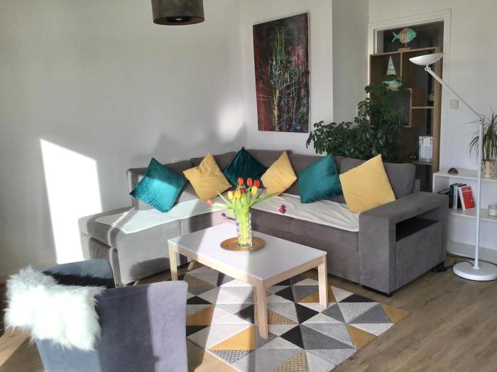 Appartement lumineux et au calme, 800 m de la plage