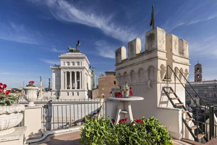 Domus Maxima AraCoeli Penthouse Piazza Venezia