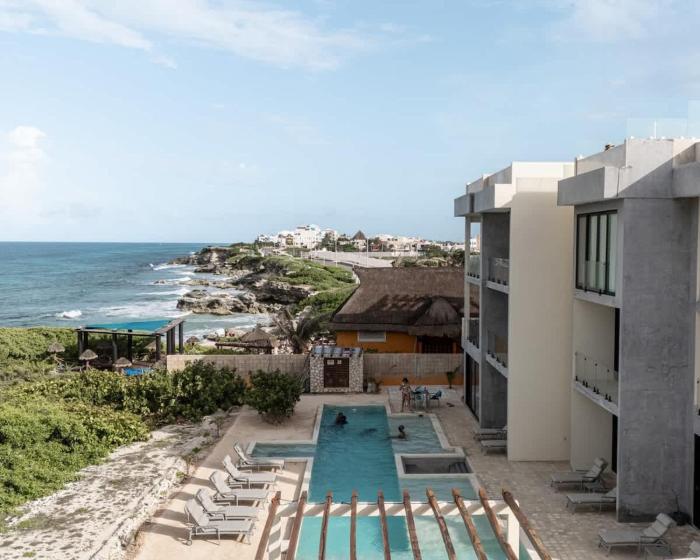 Yaxche Ocean View by Andiani