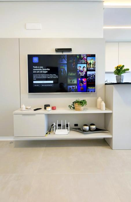 Apto Completo - 1 ou 2 Suites - 2 Vaga - Ideal para Casais e Familia