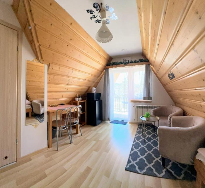 Podhalańska Chata Krupówki o Krok