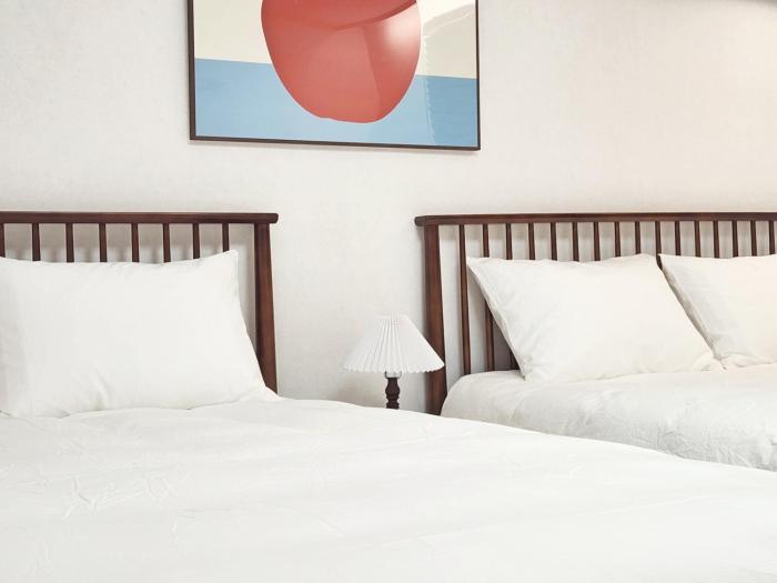 Check in Seoul in Hongdae 2