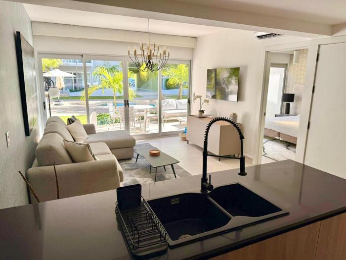 Modern Downtown Punta Cana with terrace and pool