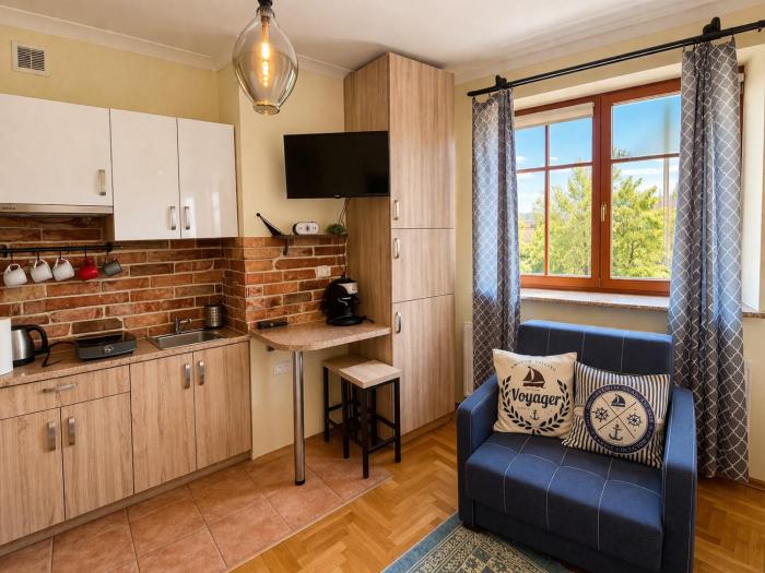 Studio przy plaży - HoliApart Teleexpressu 2c