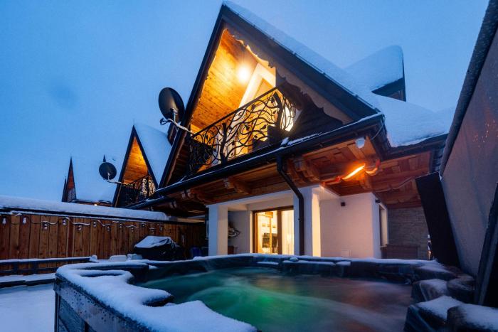Rogata Chata Giewont View & Jacuzzi