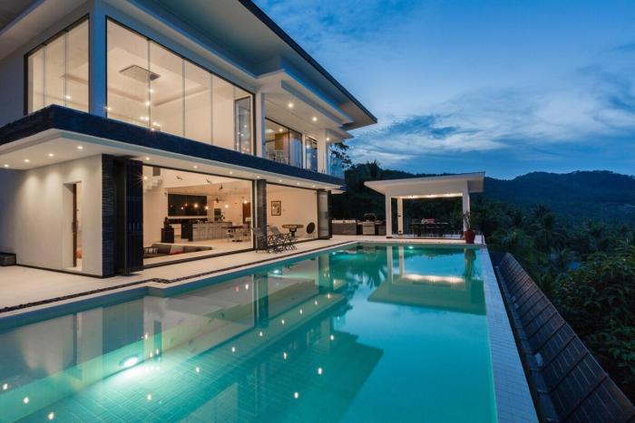 Tropical villa with private pool in Ko Samui