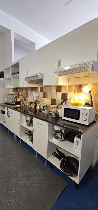 Fuerteventura Beach Vacations at Seneca no hotel,incluye cocina comun con agua, cafe, cereales y pasta gratis