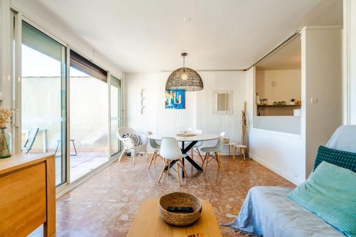 Le Holidays l Terrasse et vue mer l Shellter-Rentals