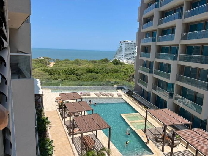 Marriott & Playa Dormida Area con Vista al Mar&Piscina
