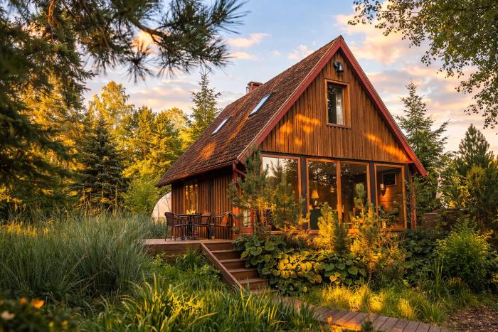 Pond View Cabin