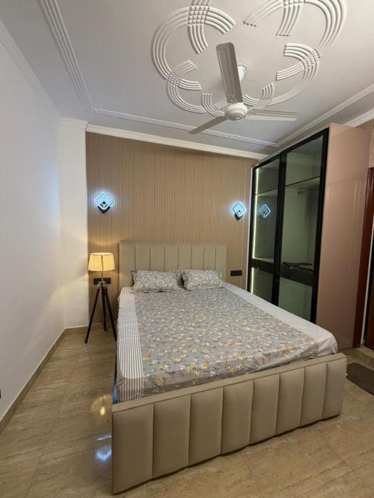 cozy studio in Chhatarpur ivory luxe