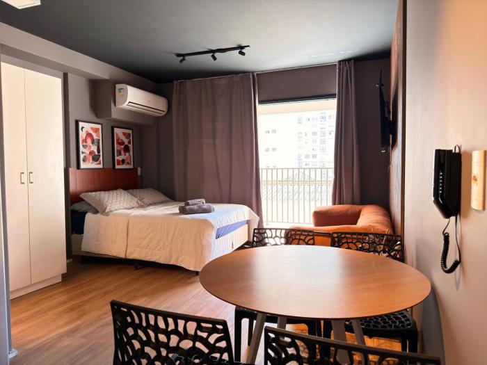 Apartamento Novo a 2min do Metrô - No Coração de SP